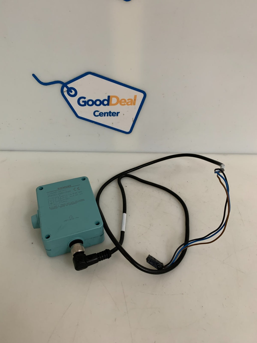SIEMENS ULTRASONIC SENSOR SONAR-BERO W/CABLE 3RG6342-3AB01-OHA5
