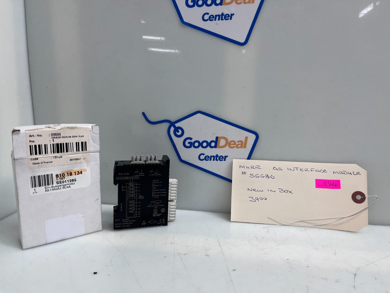 MURR Elektronik 55686 MASI20 I/O Module