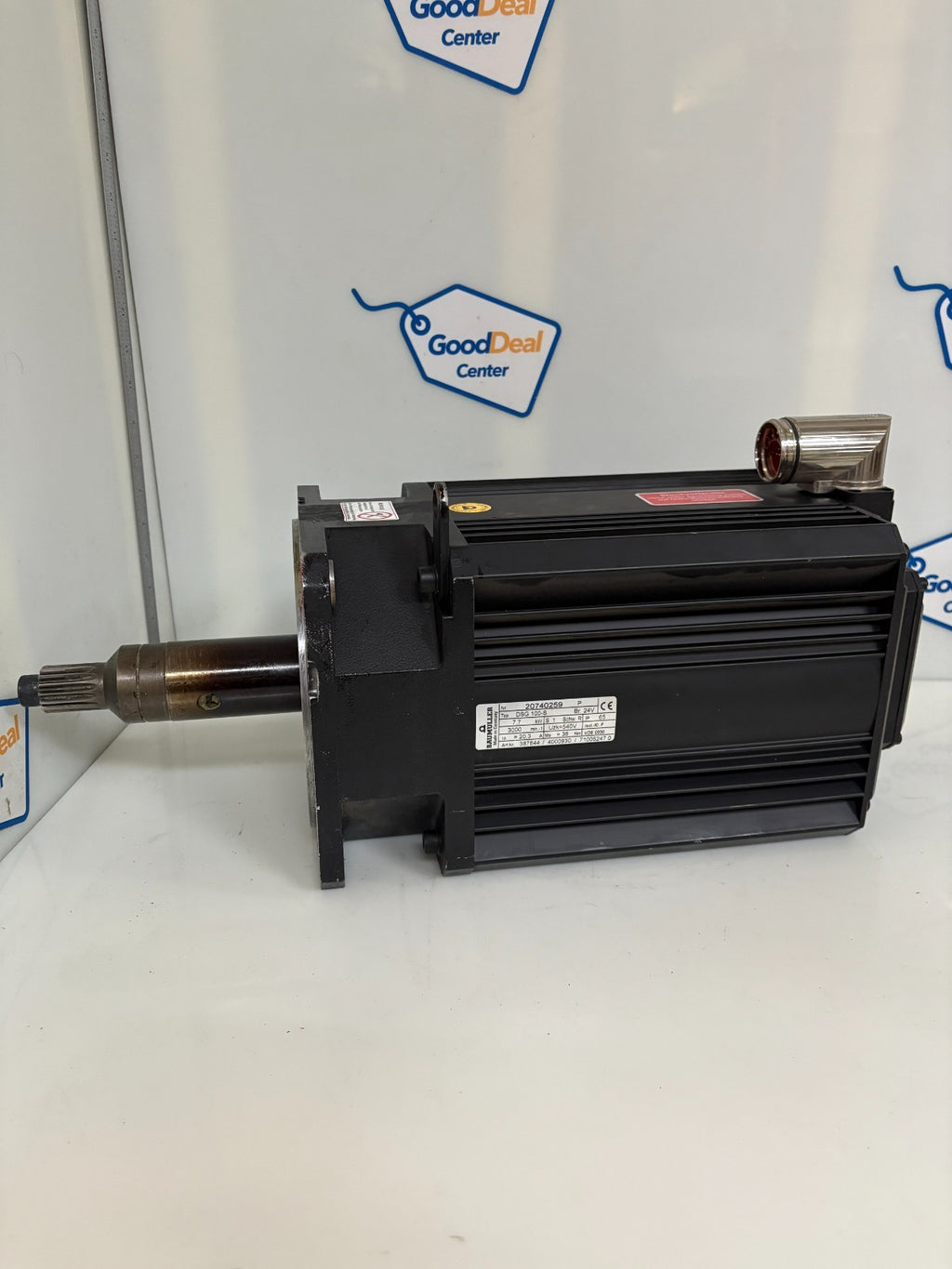 BAUMULLER SERVO MOTOR DSG 100-S0