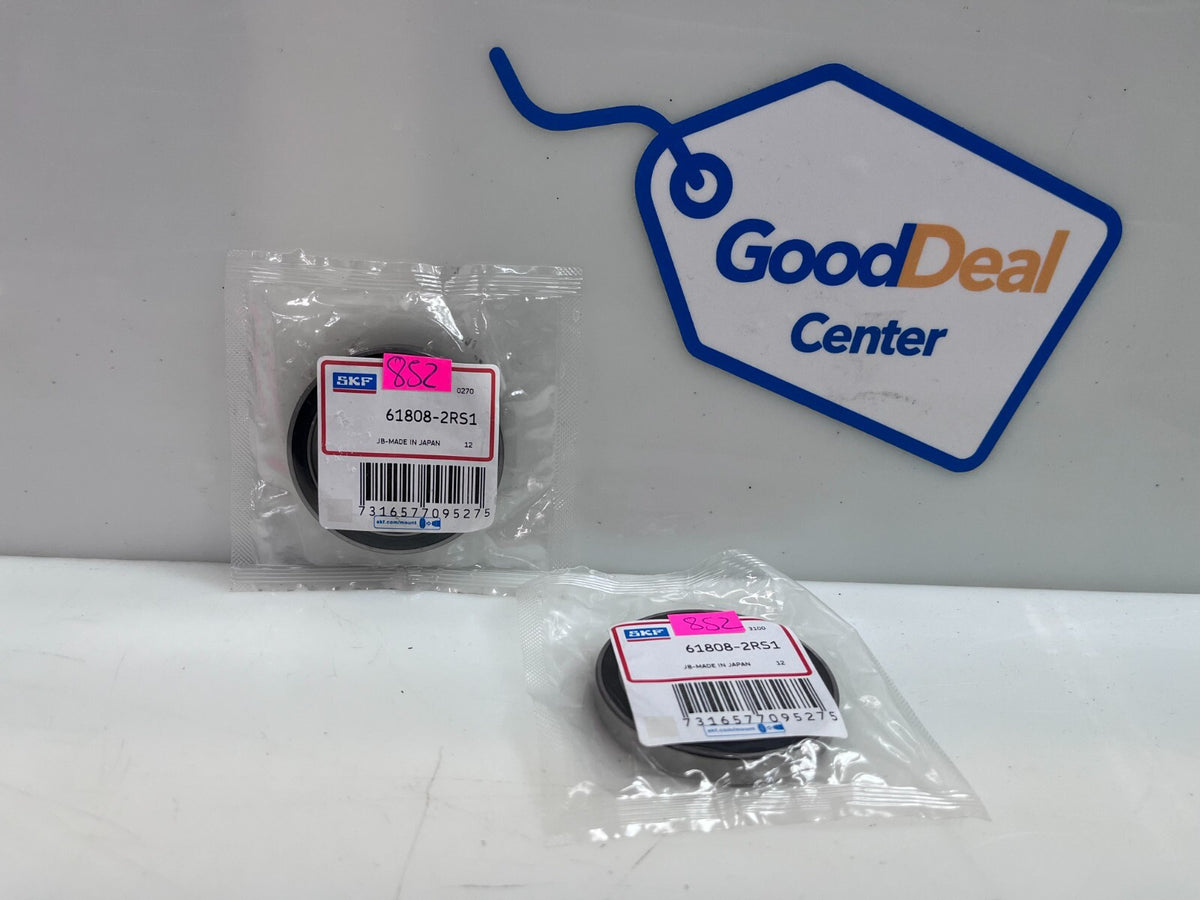 SKF 61808-2RS1 Deep Groove Ball Bearings0