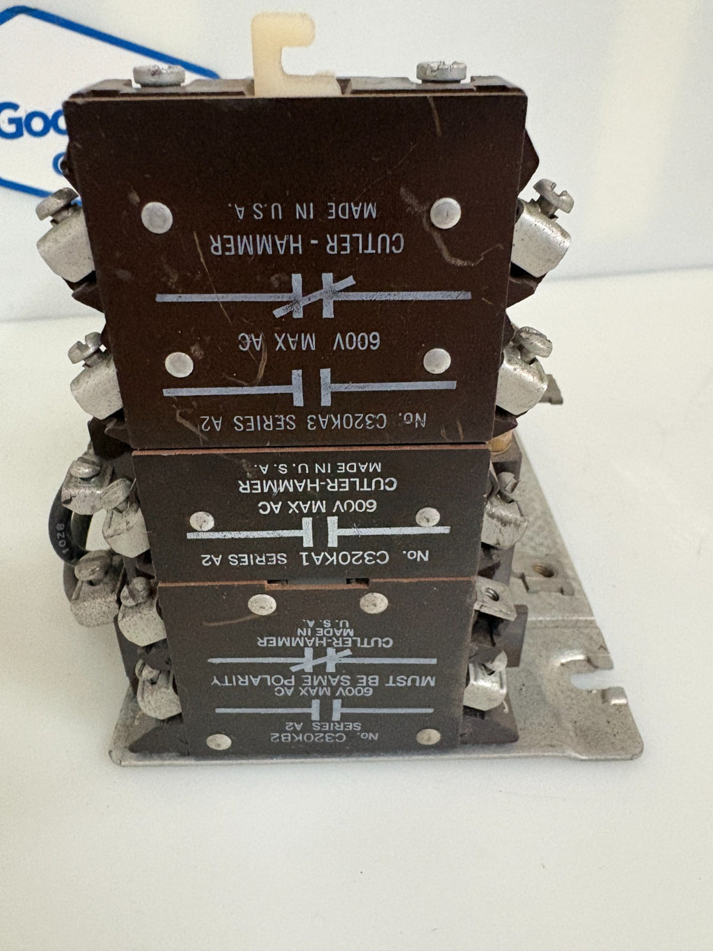 CUTLER HAMMER CONTACT KIT C50CN3