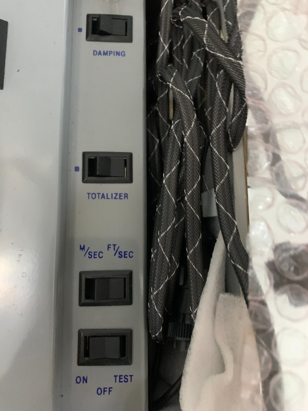GREYLINE PORTABLE FLOW METER PDFM20