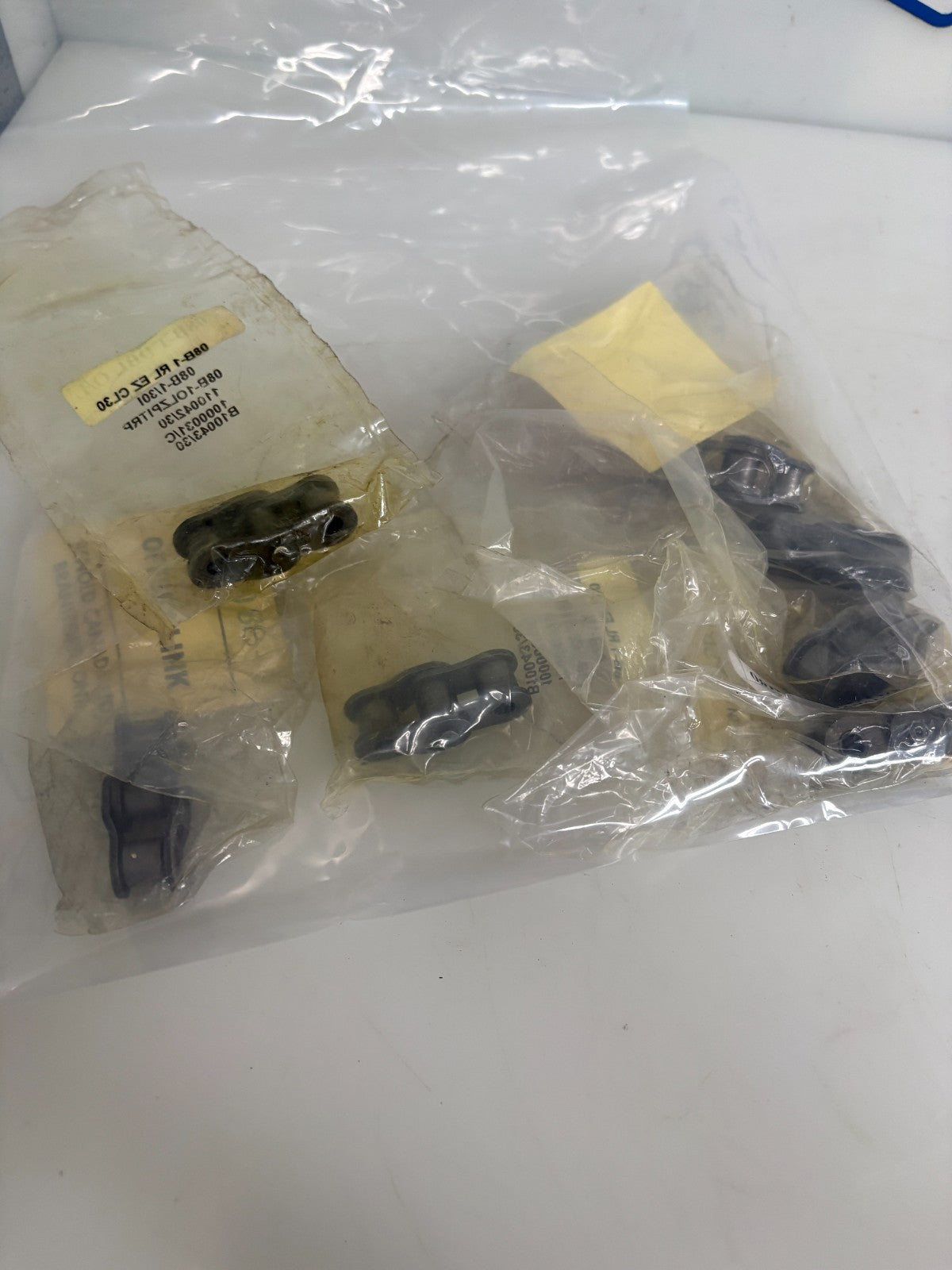 LOT OF 7 RENOLD OFFSET LINK 08B-1