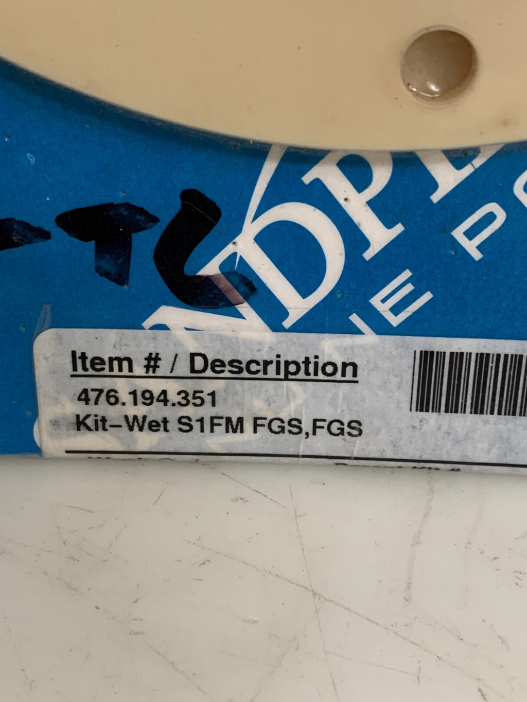 GENUINE SANDPIPER WET SIDE KIT 476.194.351