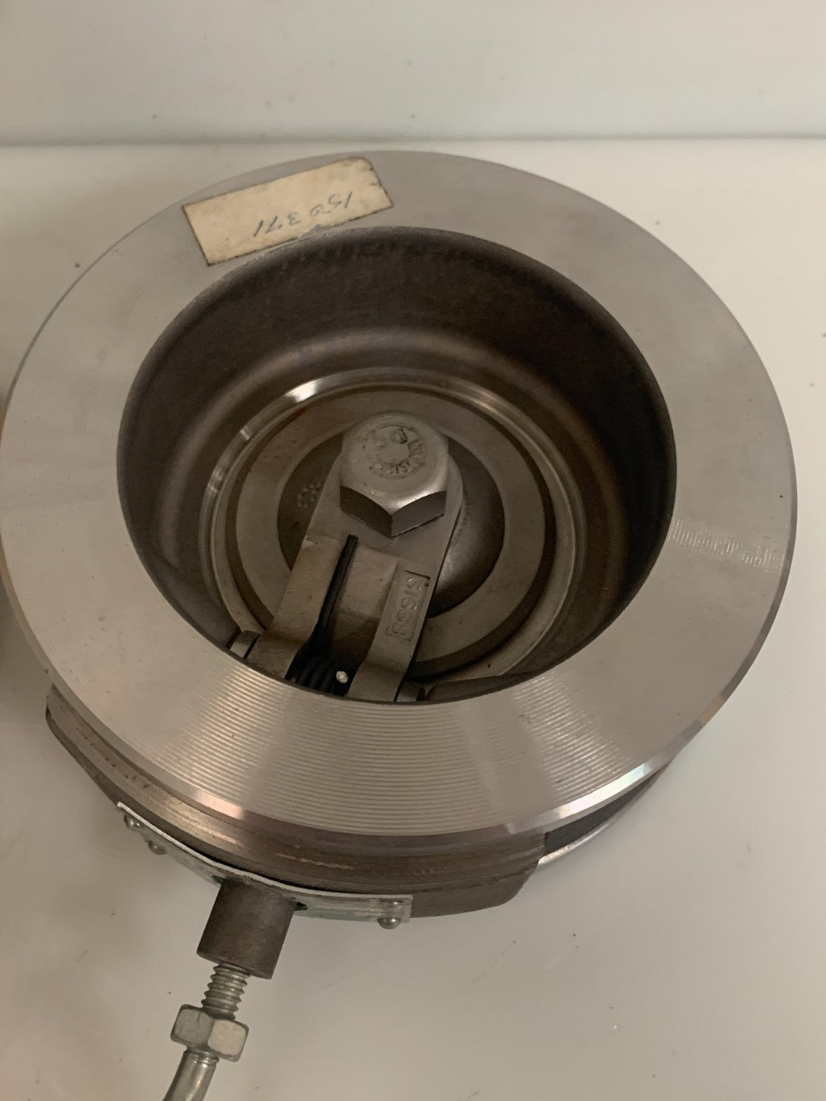 CHECKRITE 3" CHECK VALVE #15MZ S.STEEL2
