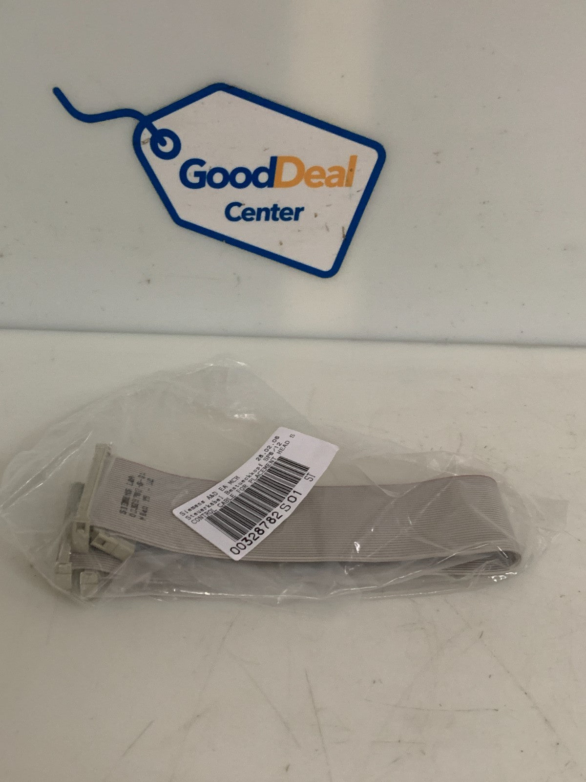 SIEMENS PLACEMENT HEAD CONTROL CABLE 00328782 S 01