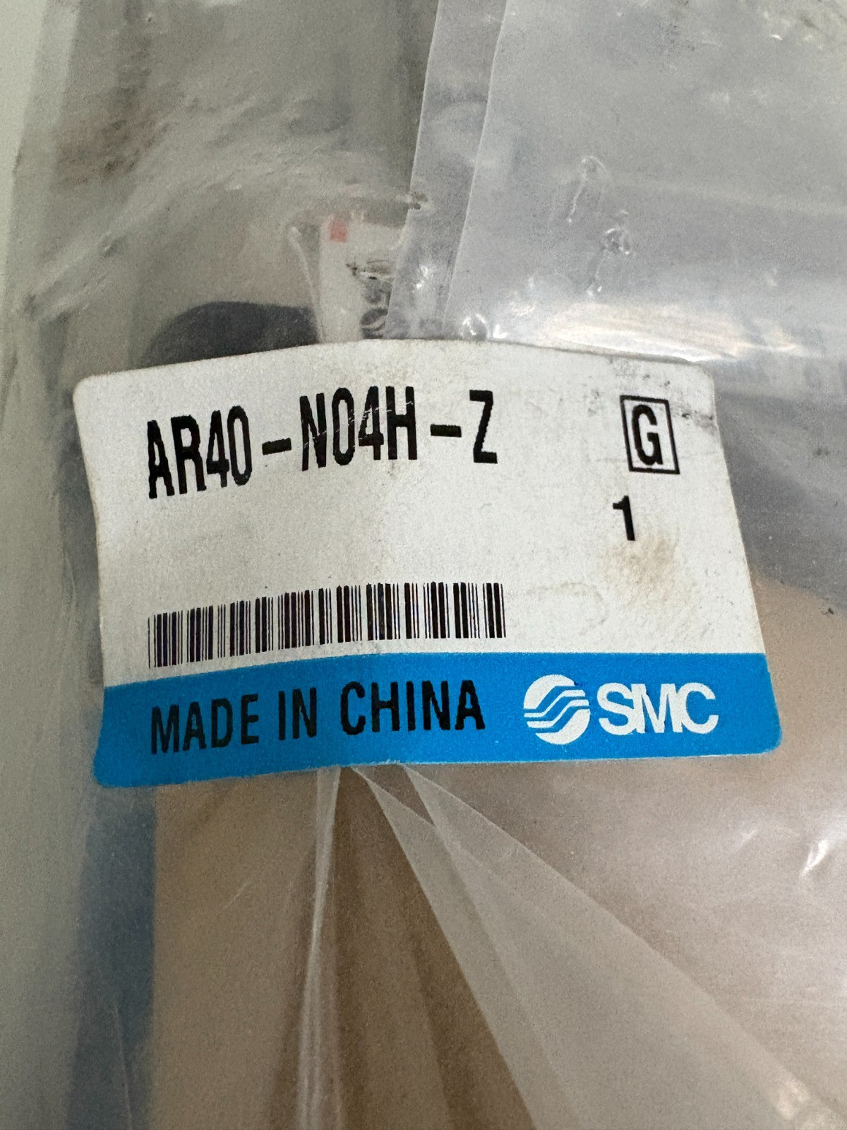 SMC AIR PRESSURE REGULATOR AR40-N04H-Z