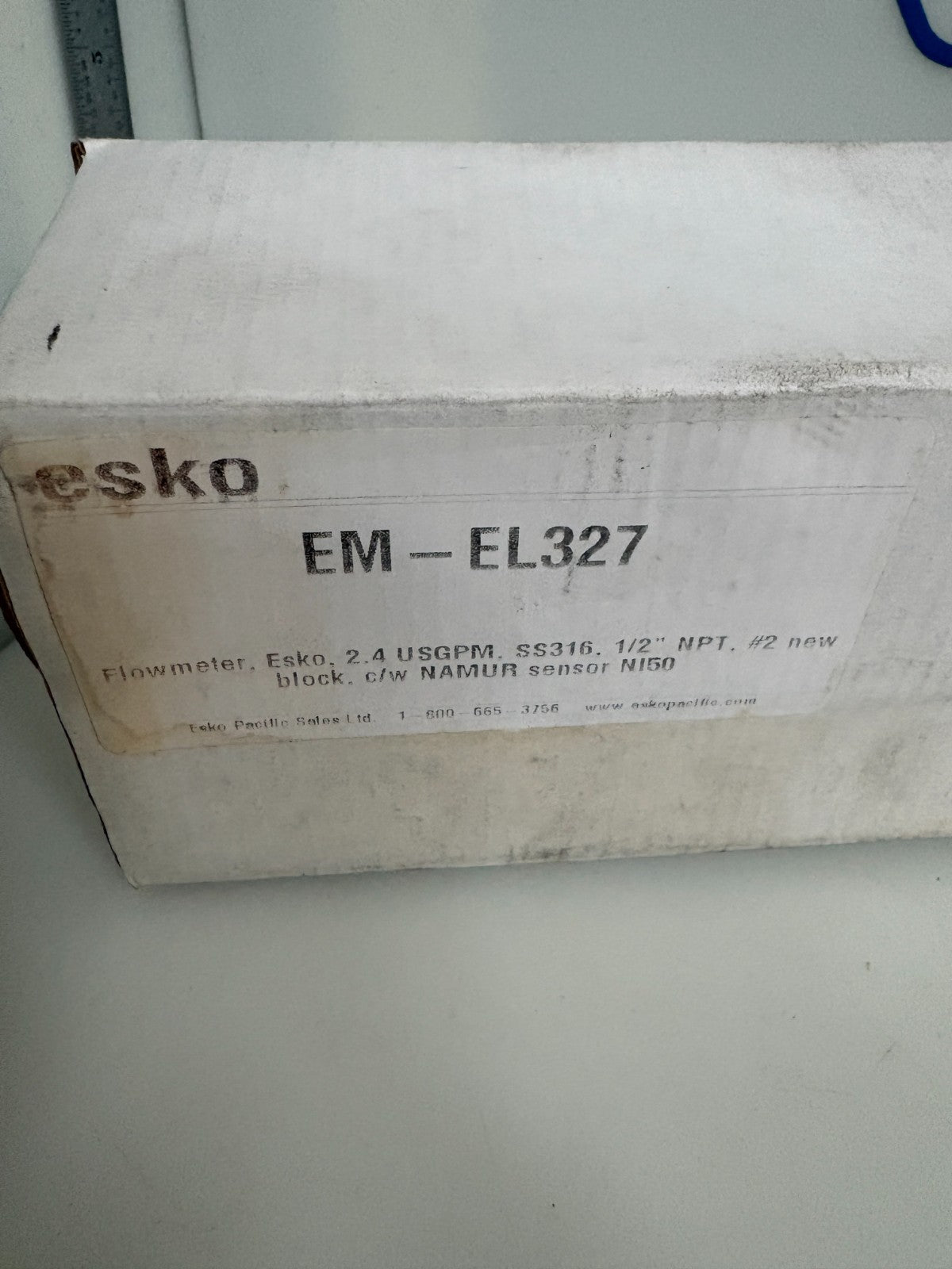 ESKO FLOWMETER EM-EL327