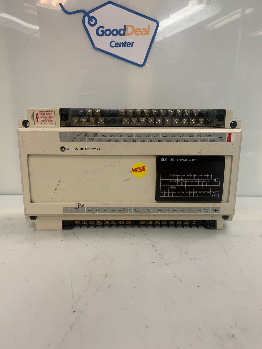 Allen-Bradley 1745-E151 Series B SLC 150 Expansion Unit0