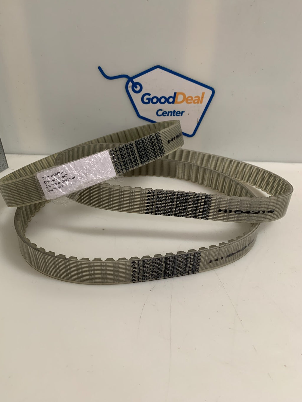 LOT OF 3 BRECOFLEX TIMING BELT AT10/700 N164316