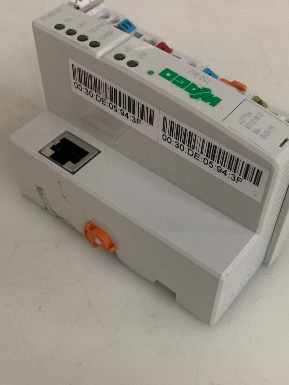 WAGO ETHERNET CONTROLLER 750-842