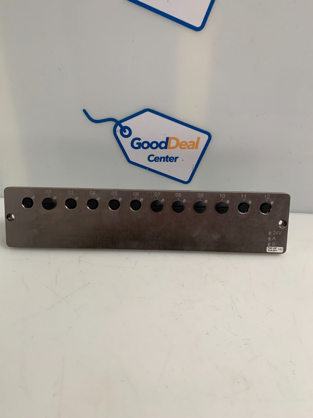 SCHUBERT MSC VMS-WK3-CAN 12 Port Connector Control System 6359089.010