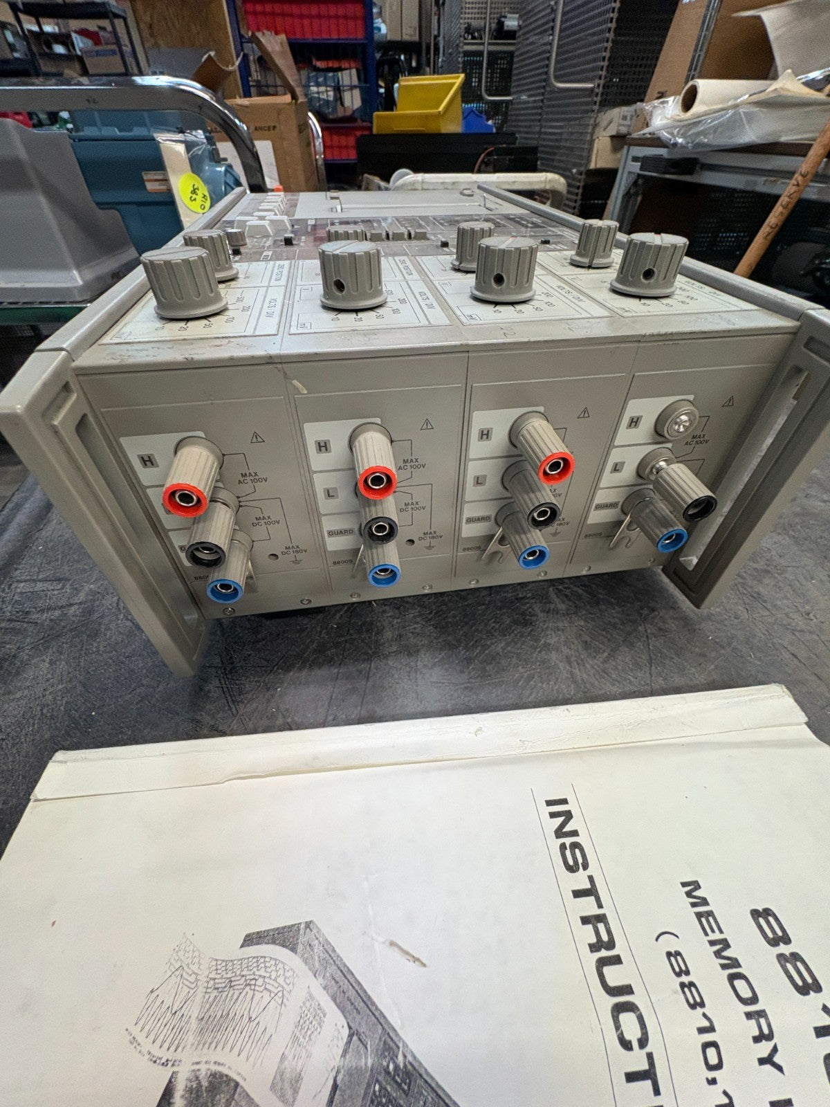 HIOKI HI CORDER ANALOGUE DIGITA CHANNEL #8811