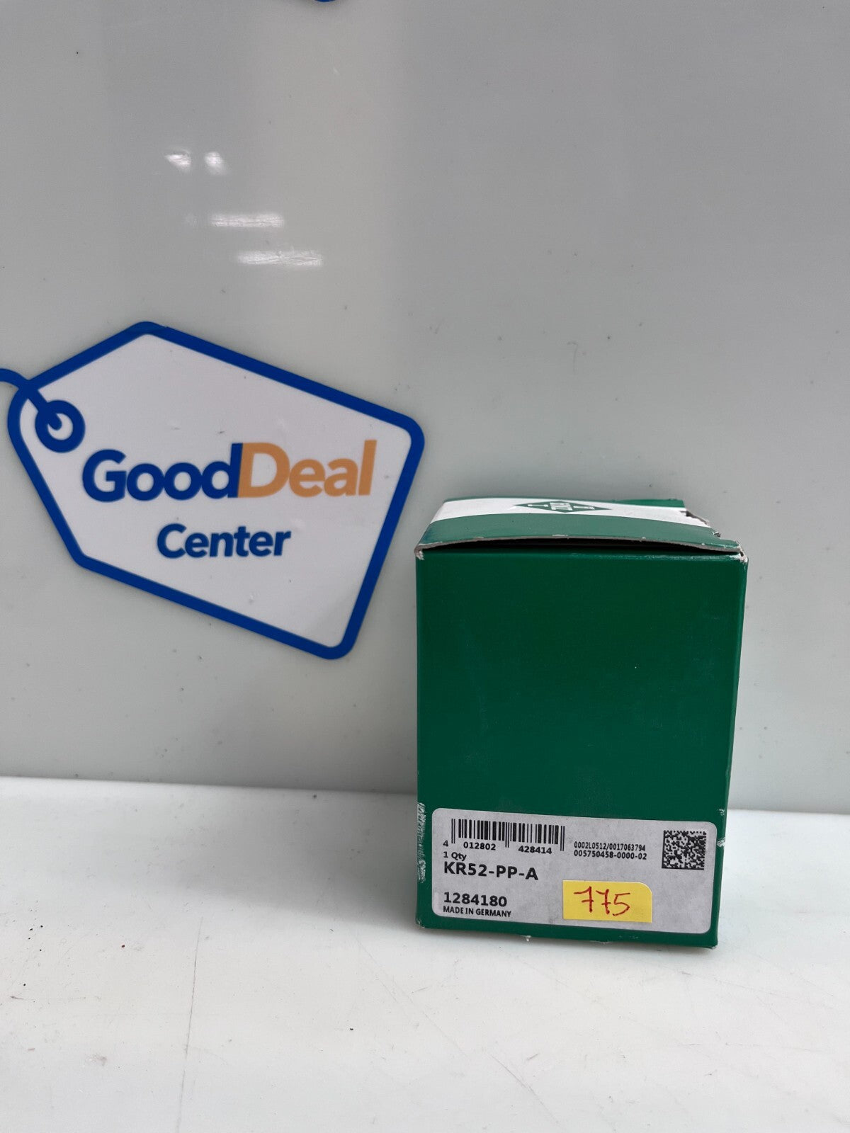 INA/Schaeffler Technologies  KR52-PP-A Crowned Cam Follower-Hex Head
