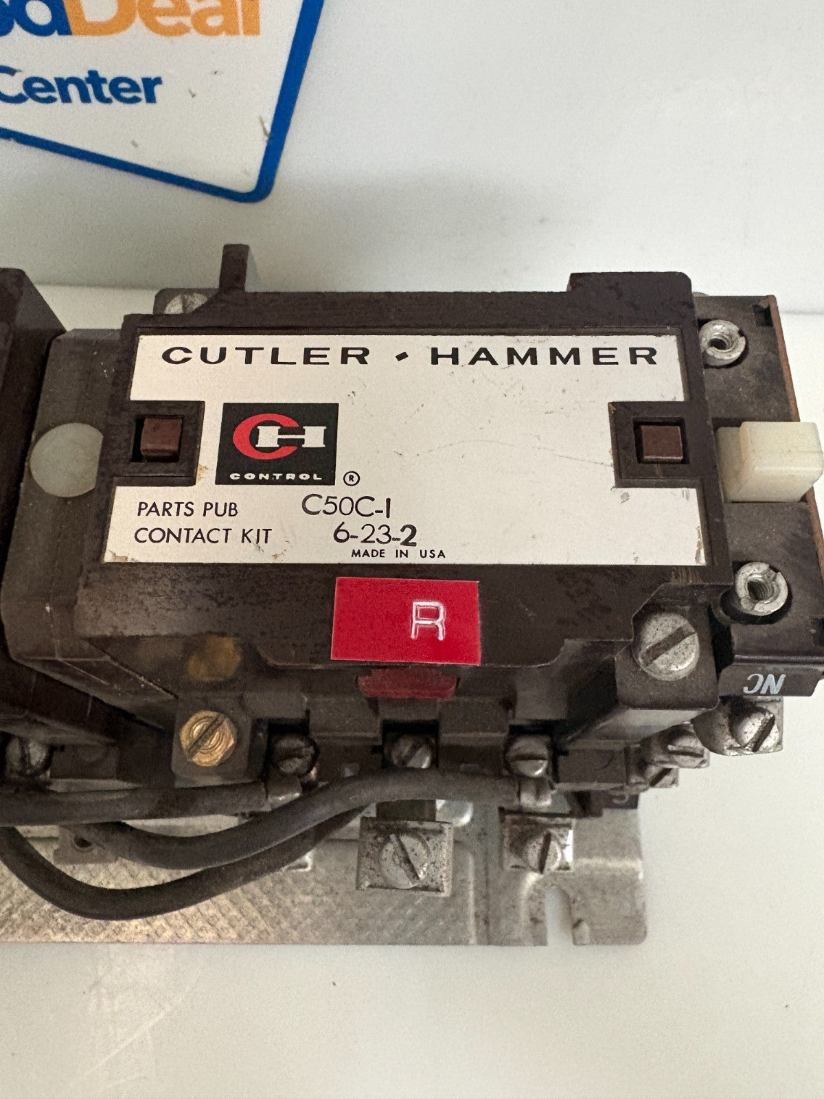 CUTLER HAMMER CONTACT KIT C50CN32