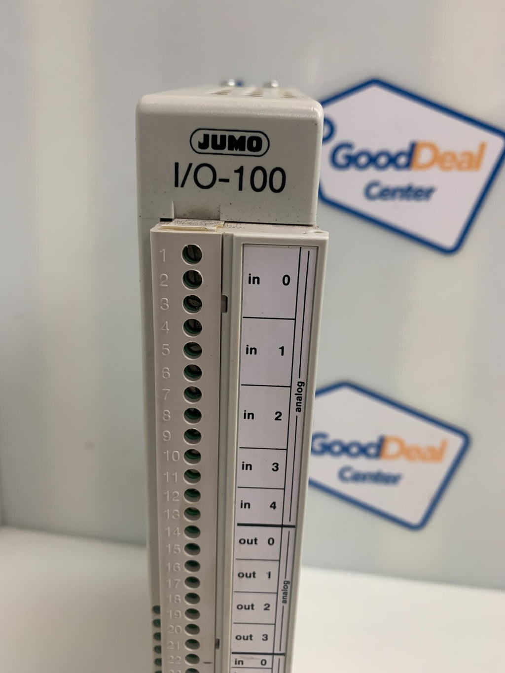 JUMO   I/O-100   Relay Output Module