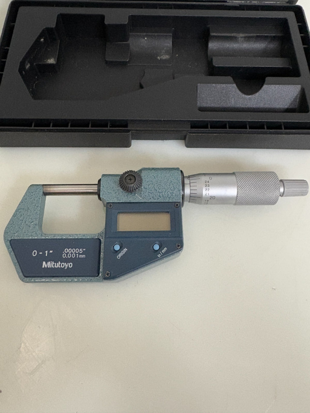 MITUTOYO DIGITAL MICROMETER 293-761-30