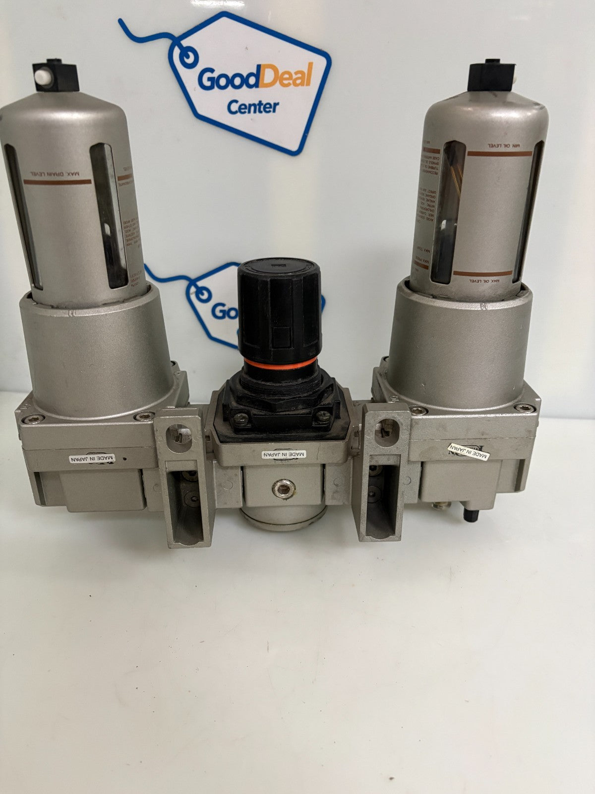 SMC PNEUMATIC KIT AIR FILTER NAF 5000 AIR REGULATOR NAR 5000 AIR LUBRICATOR1