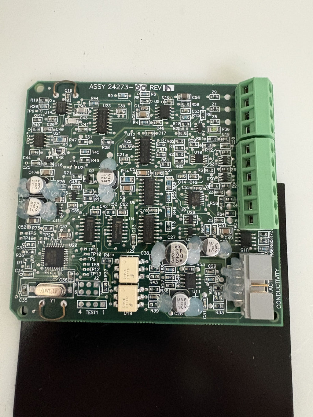 ROSEMOUNT ANALYTICAL PCB BOARD FOR MODEL 1056 #24264-00