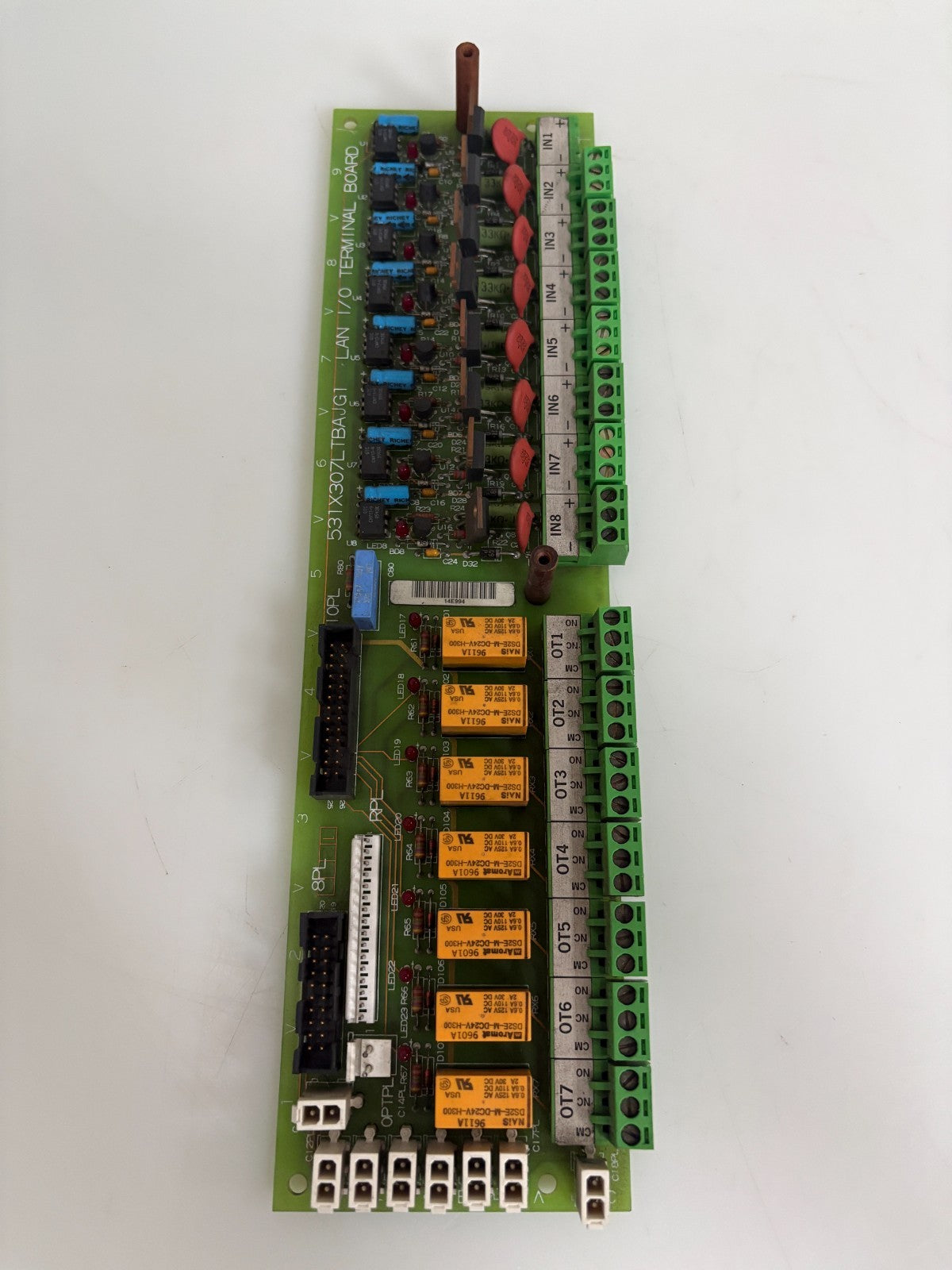 GENERAL ELECTRIC TERMINAL BOARD 531X307LTBAJG11