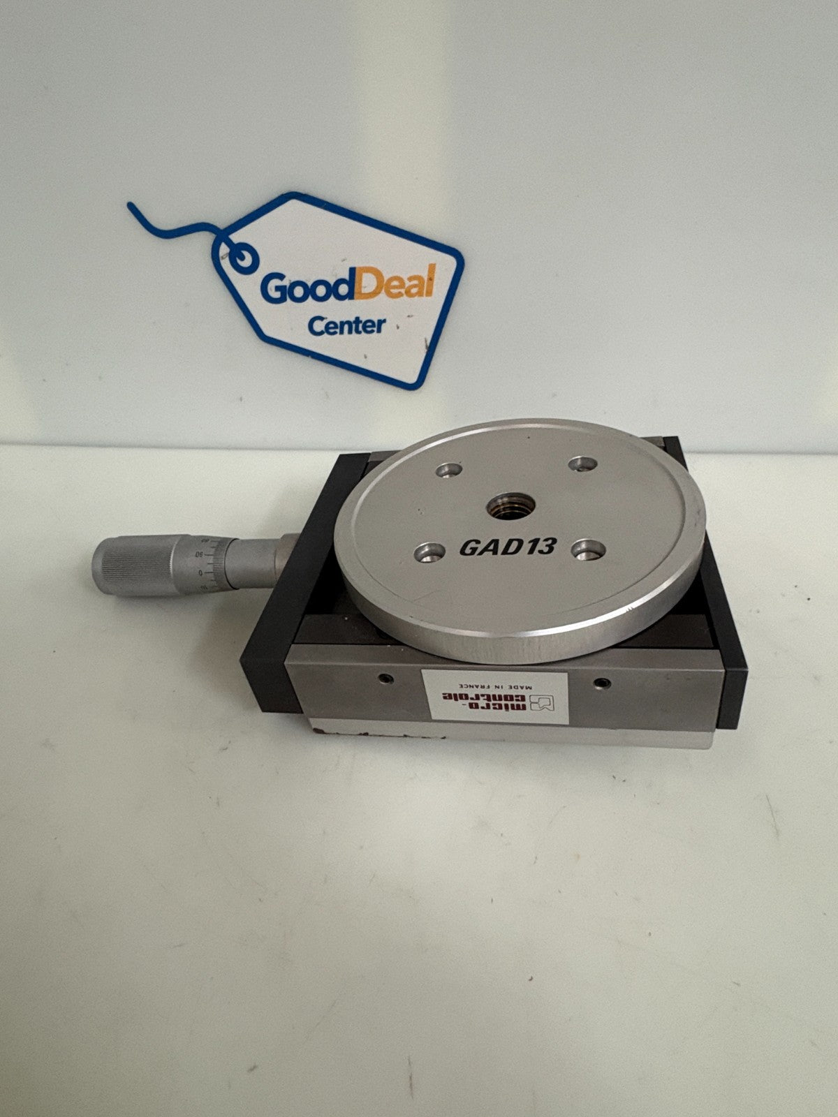 MICRO CONTROLE MICROMETER GAD13
