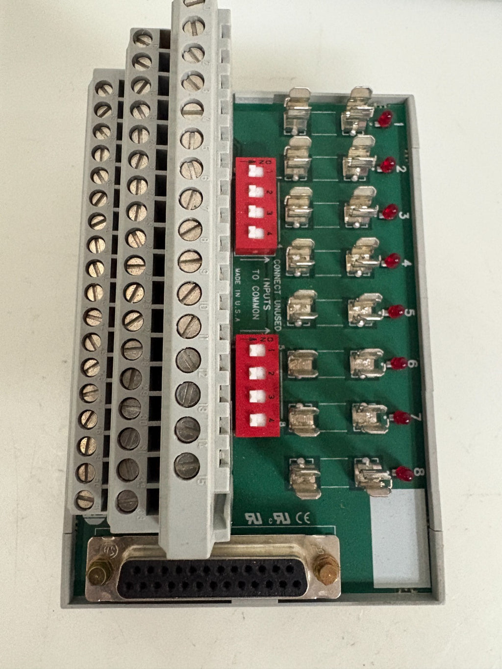 ALLEN-BRADLEY FUSIBLE INTERFACE MODULE 1492-AIFMB-F-5 A1