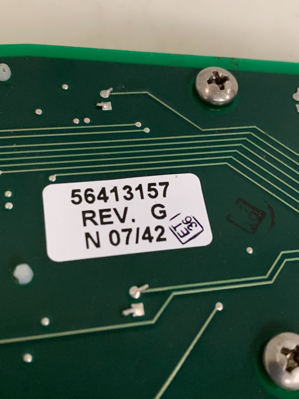 NILFISK ADVANCE TOUCH PAD ASSY ADVANCE CLARKE VIPER 56413157