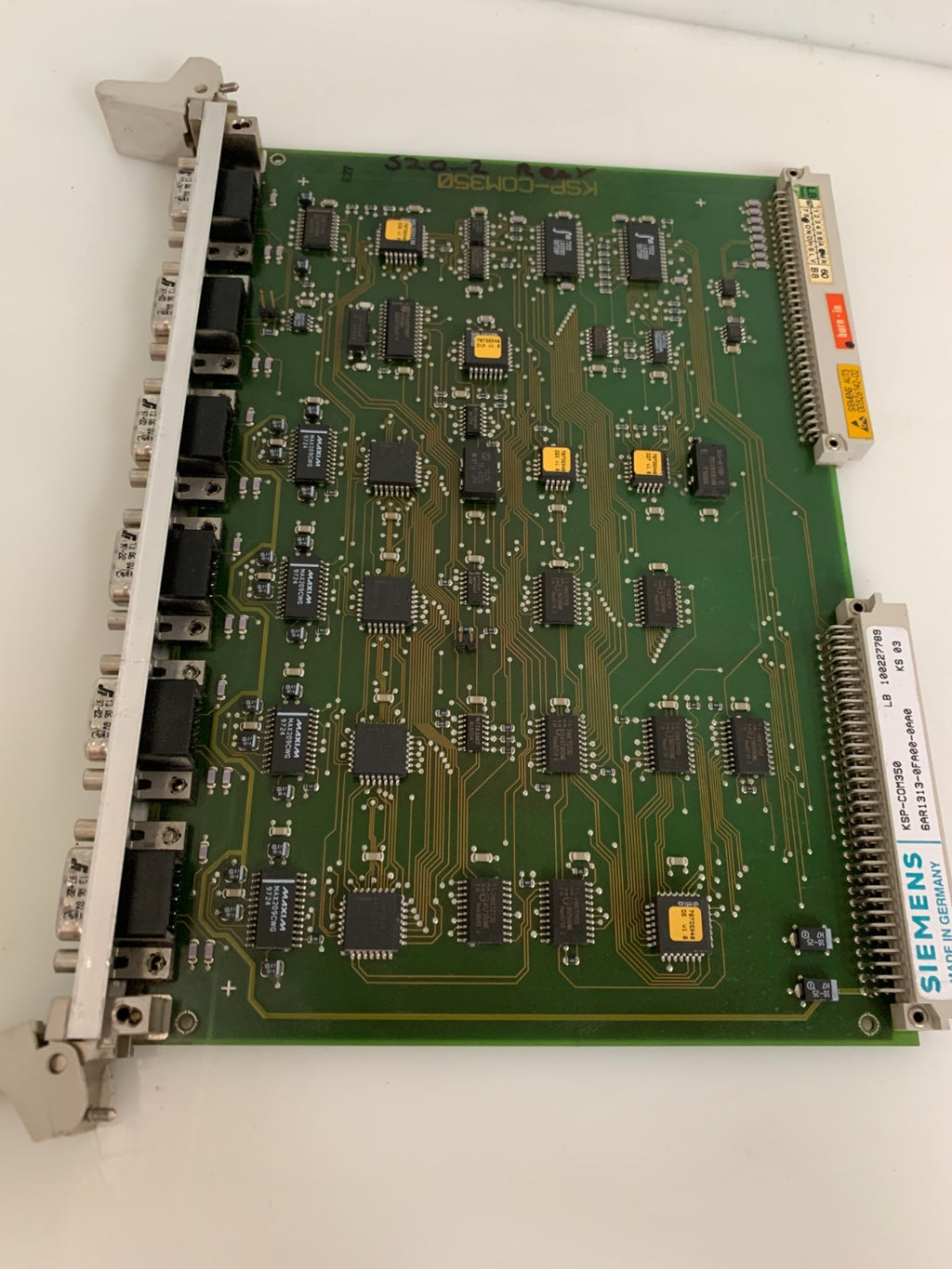 SIEMENS COMMUNICATION BOARD KSP-COM 350 6AR1313-0FA00-0AA0
