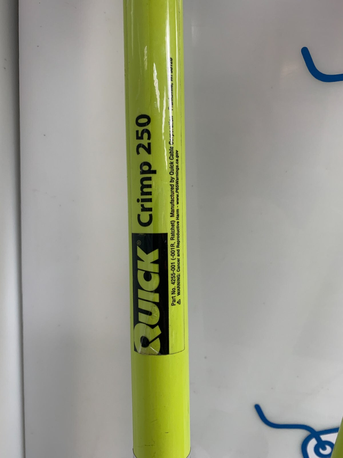 QUICK CRIMP 250 TOOL LIKE NEW CONDITION