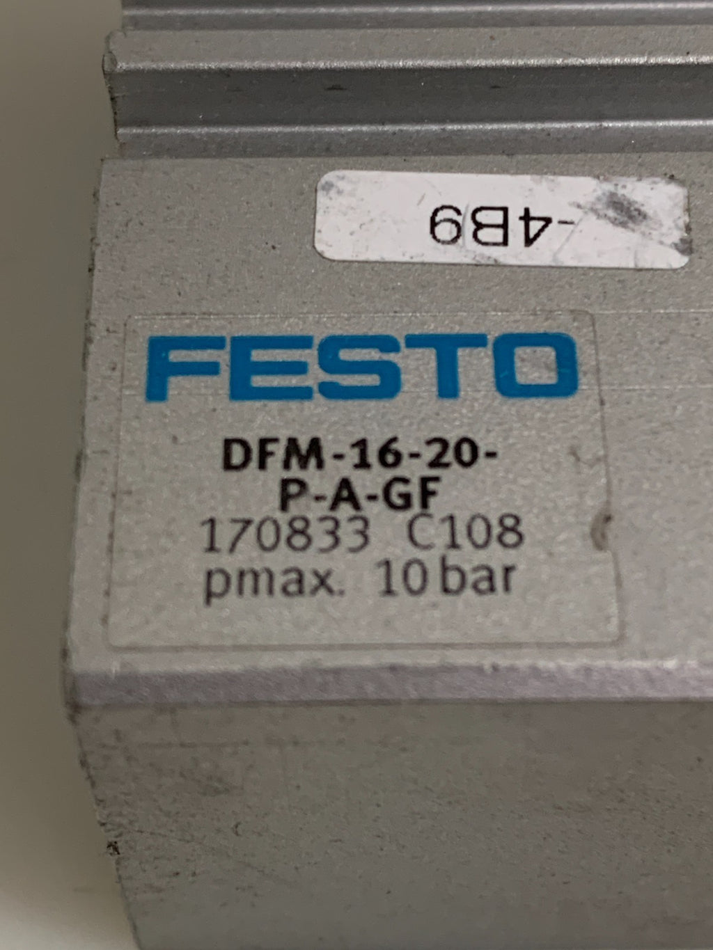 FESTO  DFM-16-20-P-A-GF  Guided Actuator   170833