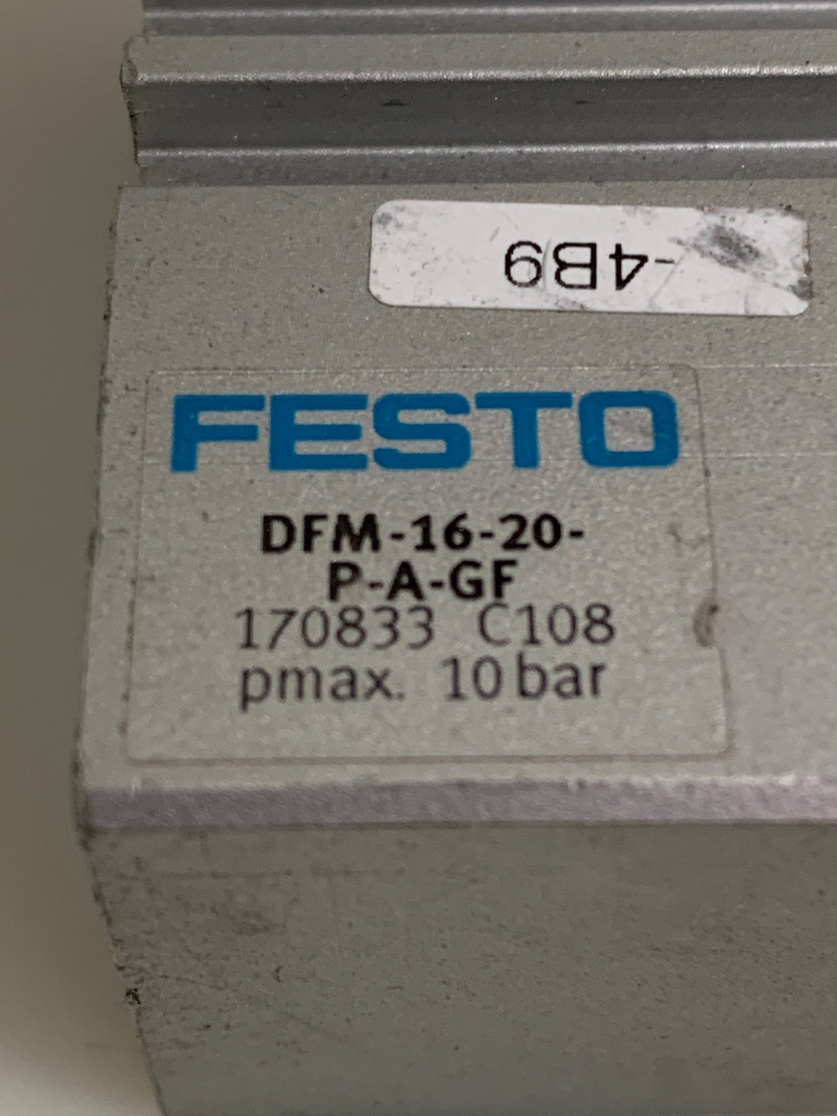 FESTO  DFM-16-20-P-A-GF  Guided Actuator   170833