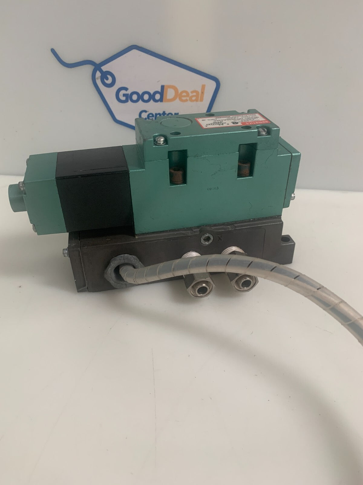 ASCO NUMATICS PNEUMATIC VALVE 150 PSI #253SA43AK