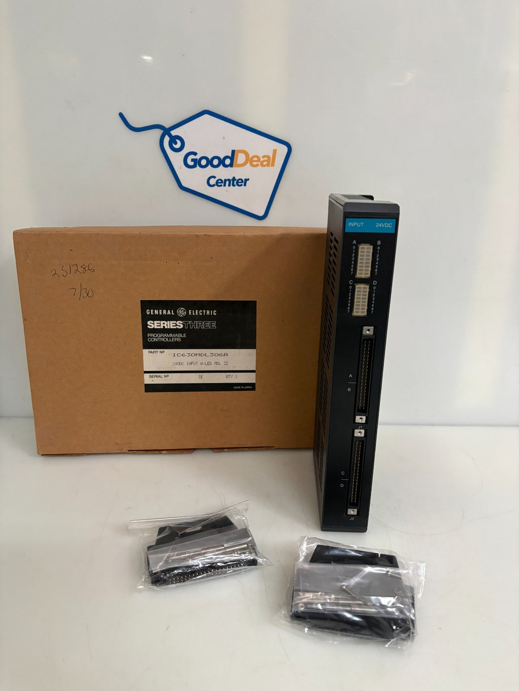 GE FANUC SERIES 3 24VDC INPUT W/LED MDL 32 IC630MDL306A0