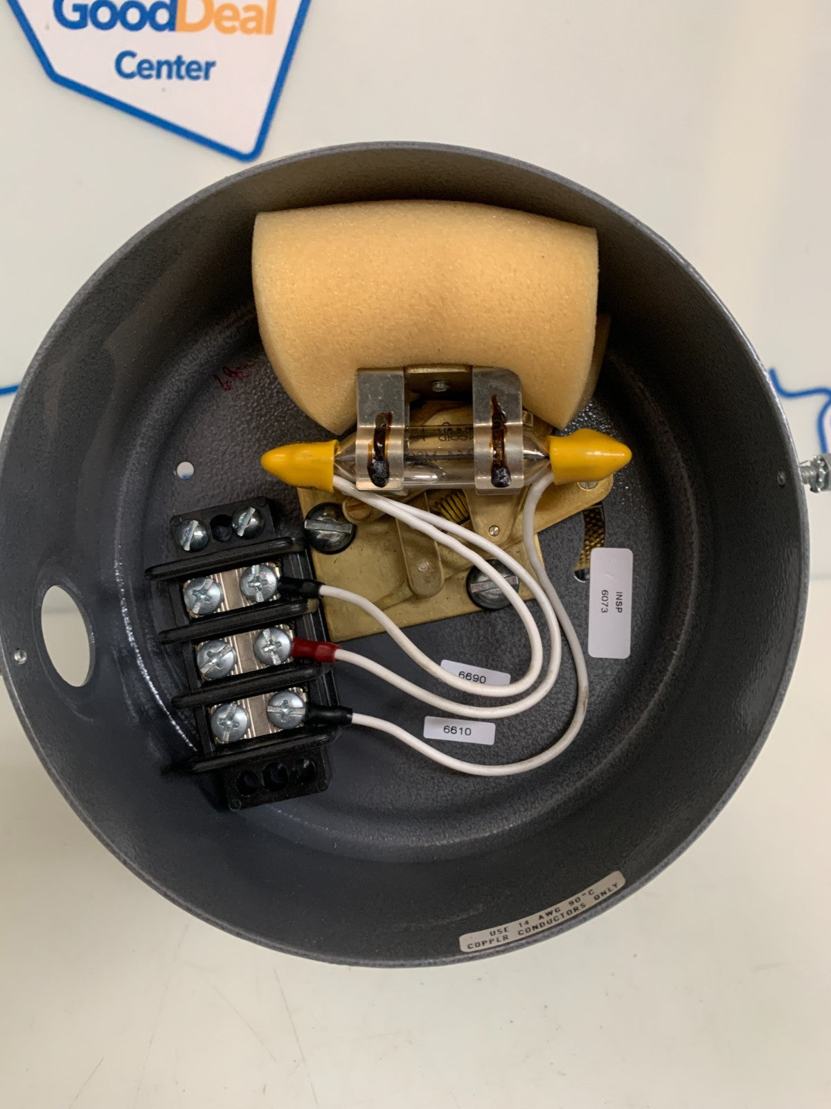 MERCOID BOILER WATER LEVEL CONTROL #123-153