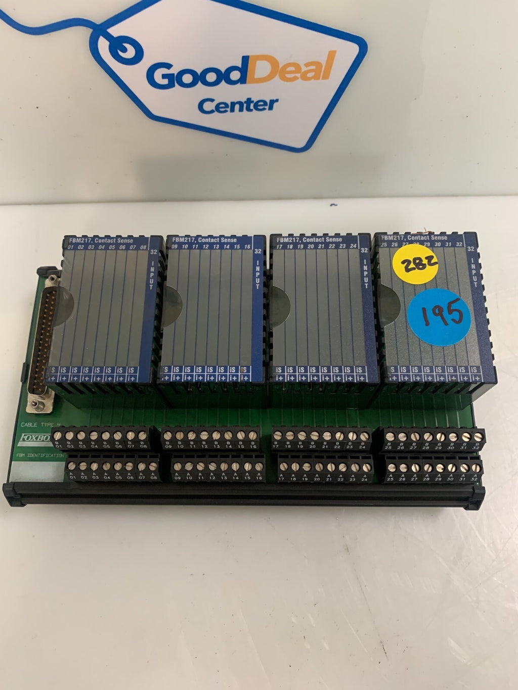Foxboro P0916PW Dual Node Bus Module0