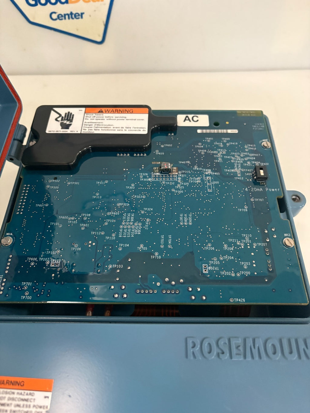 ROSEMOUNT SMART FAMILY 8712 TRANSMITTER #8712DR12N53