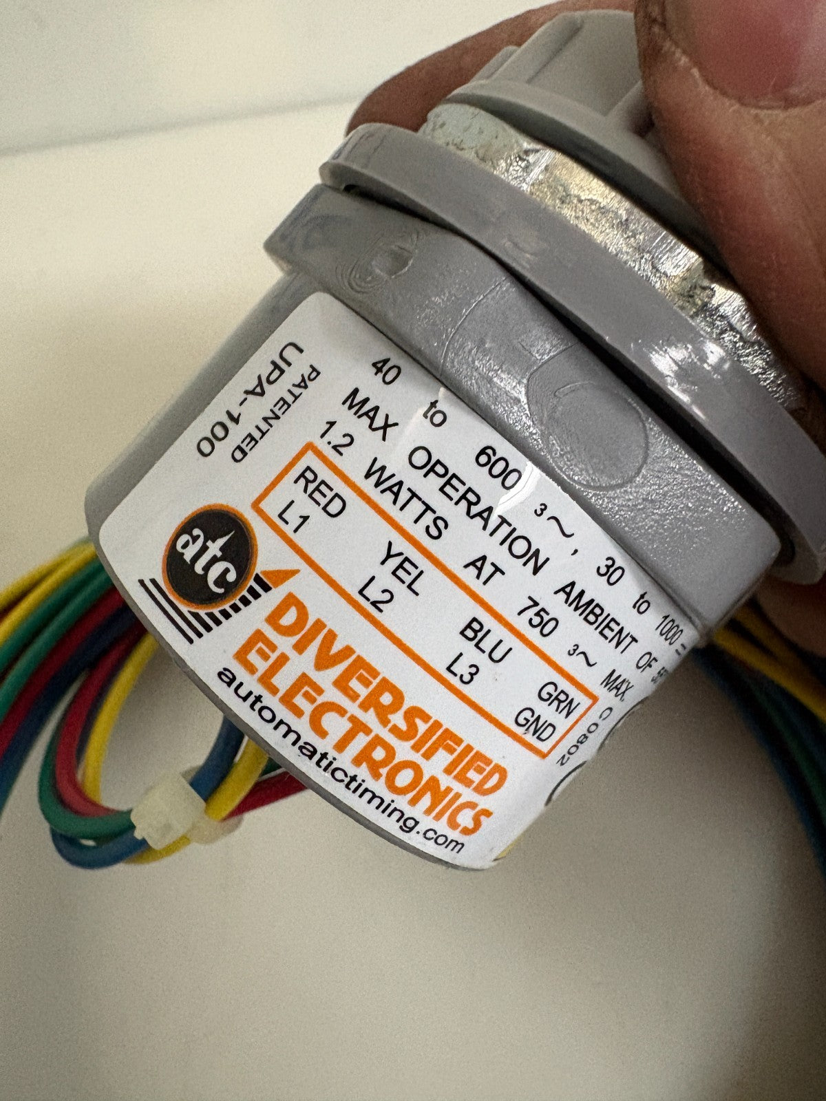 ATC DIVERSIFIED ELECTRONICS UNIVERSAL POWER ALERT UPA-100