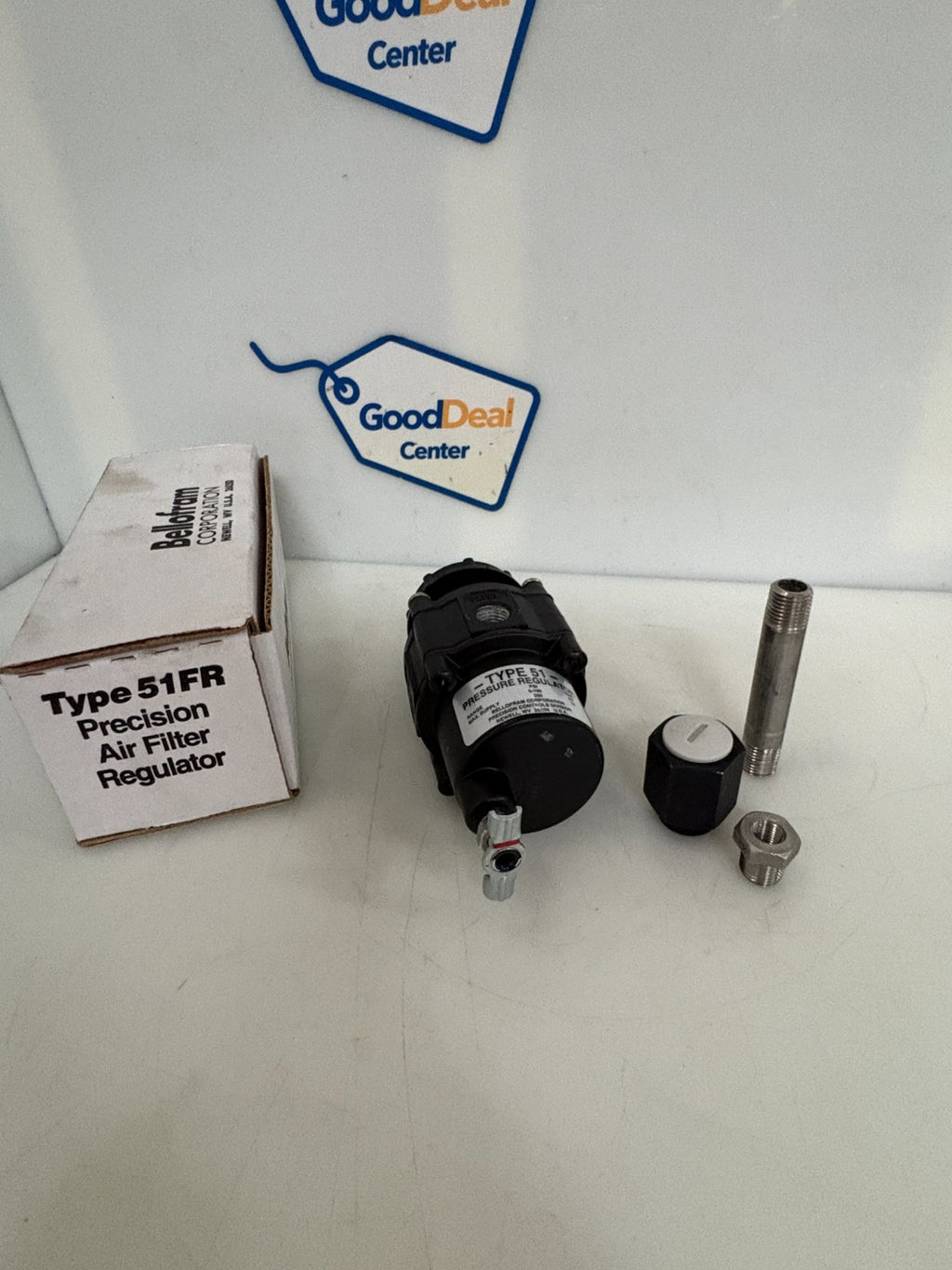 MARSH BELLOFRAM PRESSURE REGULATOR 0-100PSIG 962-173-1000
