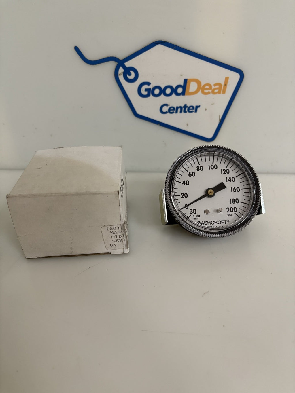 ASHCROFT MANOMETER 200 PSI 586-170