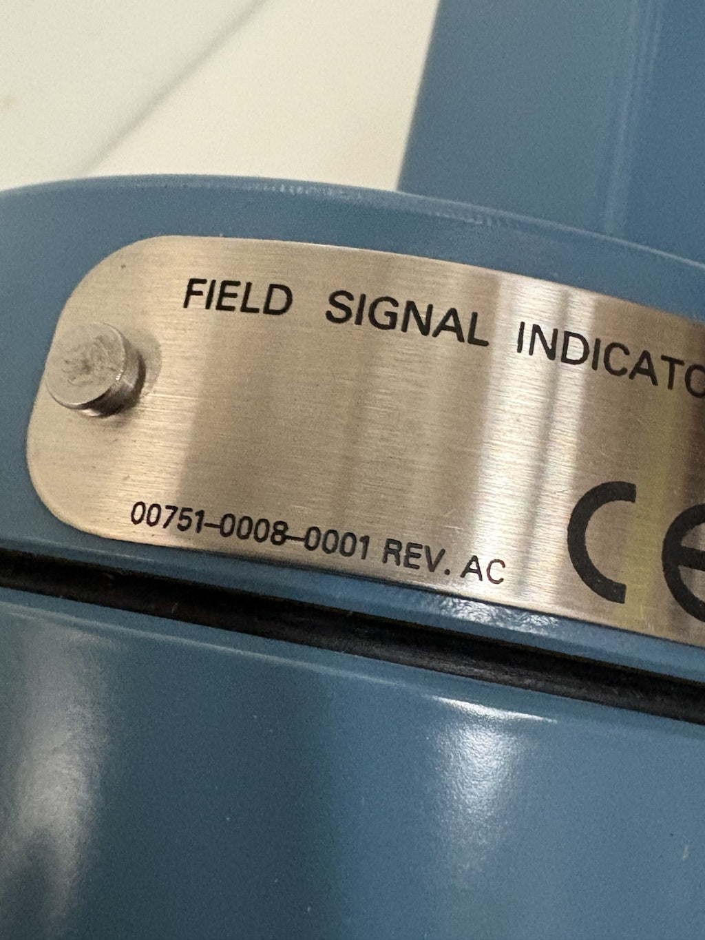ROSEMOUNT FIELD SIGNAL INDICATOR 751AM4NAB3