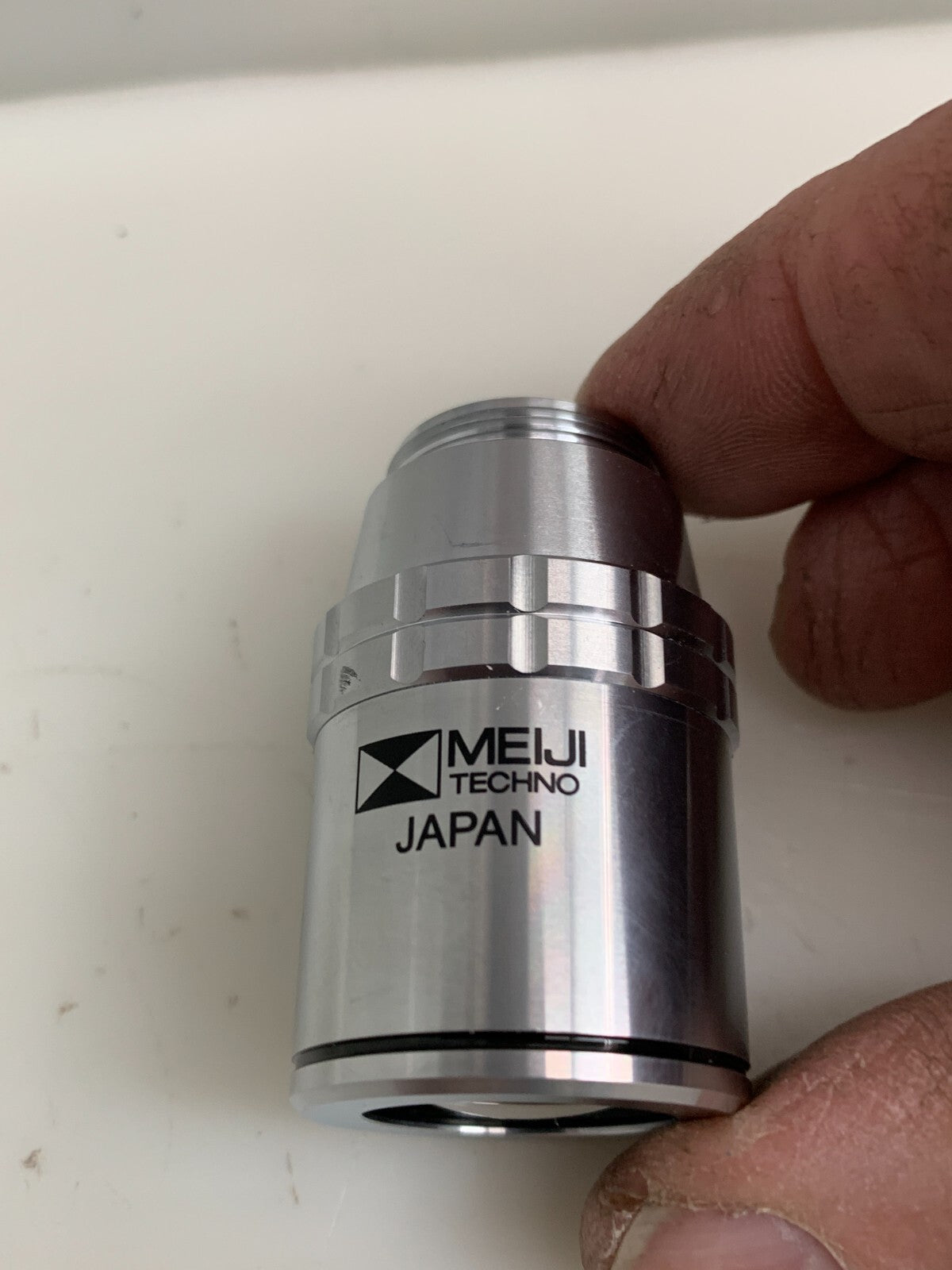 MEIJI TECHNO  APO Objective Lens  F 1.25X/0.04