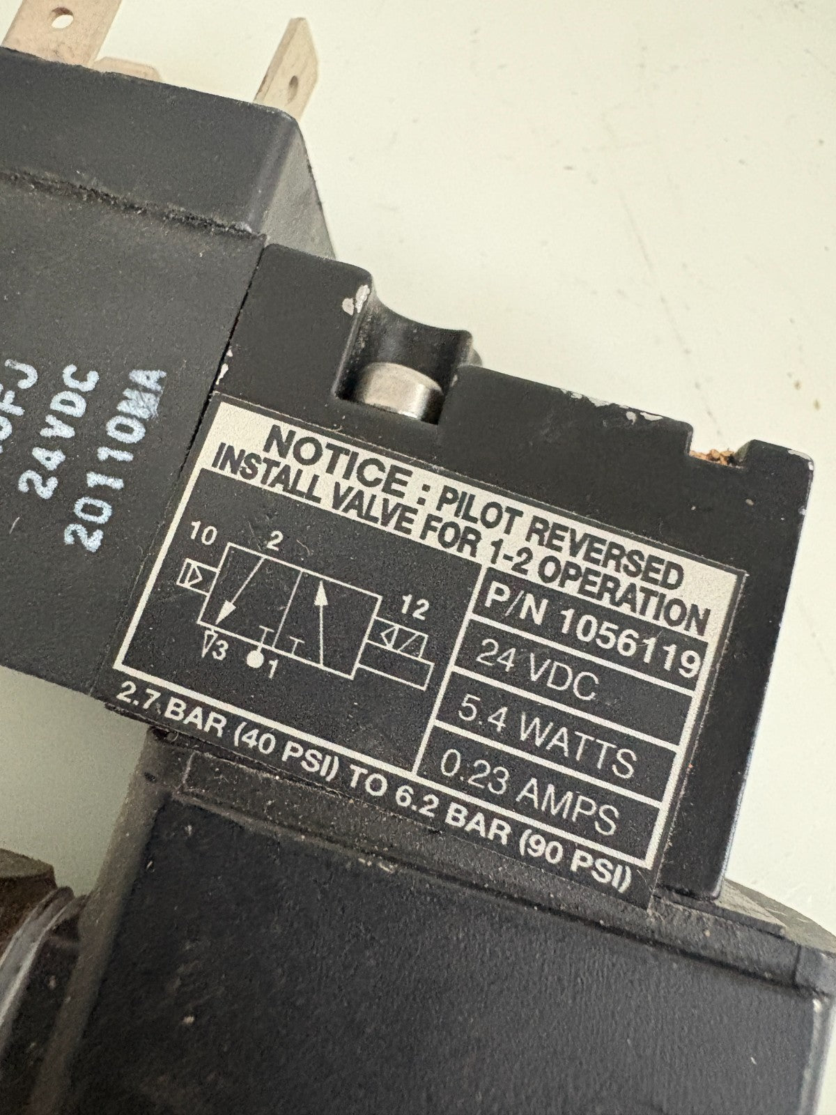 NORDSON SOLENOID VALVE 10561192