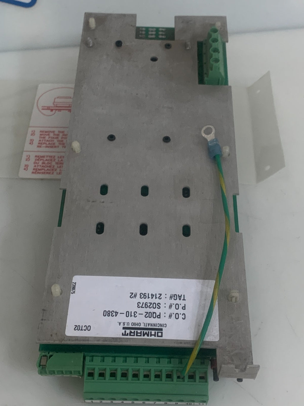 OHMART GM-16 DIGITAL GAMMA SWITCH 214190