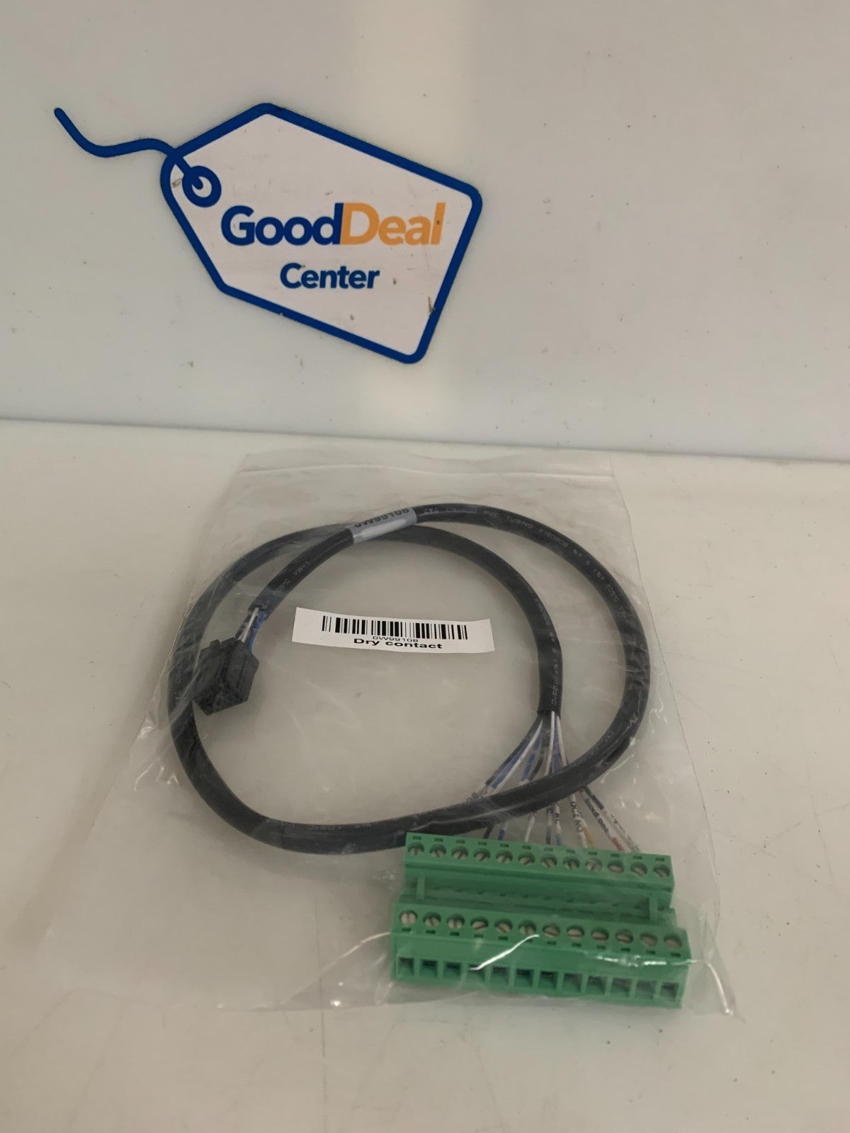 DRY CONTACT CONNECTOR 12 SLOT W/CABLE0