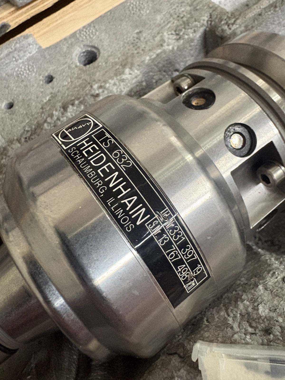HEIDENHAIN TS632 3D PROBE 331-397-01