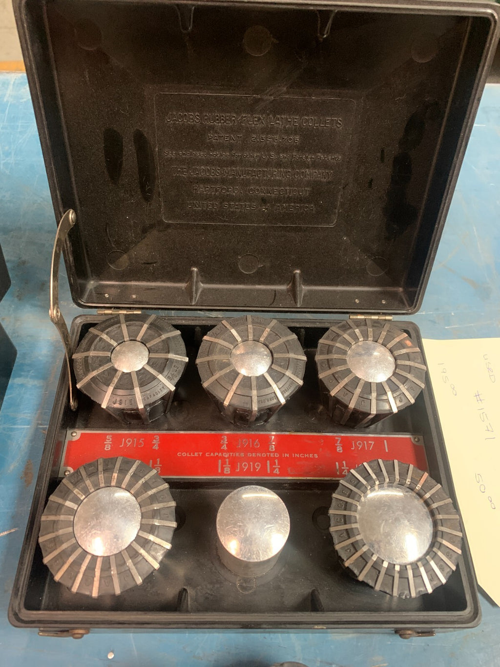 Jacob's Collets Set (Set of 5 / Missing J919)