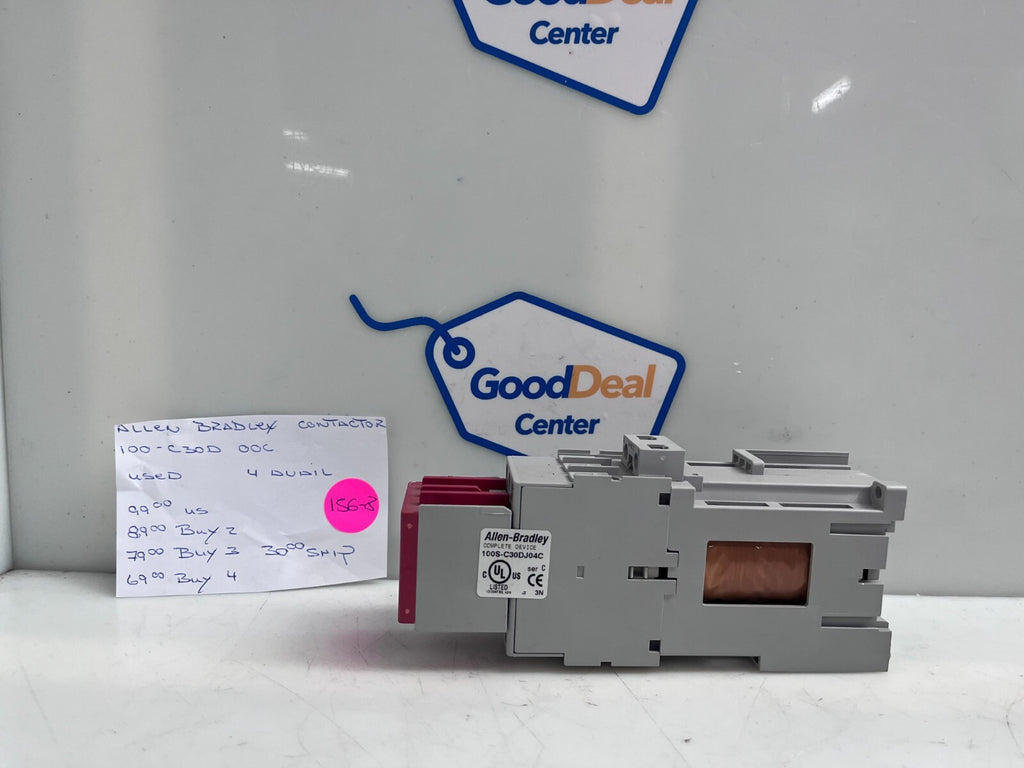 ALLEN-BRADLEY 100S-C30DJ04C Contactor0