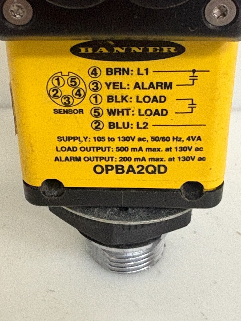 BANNER OMNI BEAM POWER BLOCK 0PBA2QD1