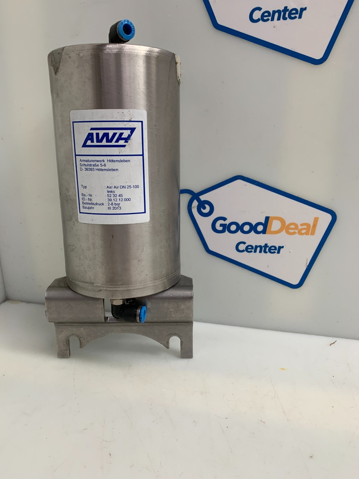 AWH   Air DN 25-100   Actuator  39.12.12.0000