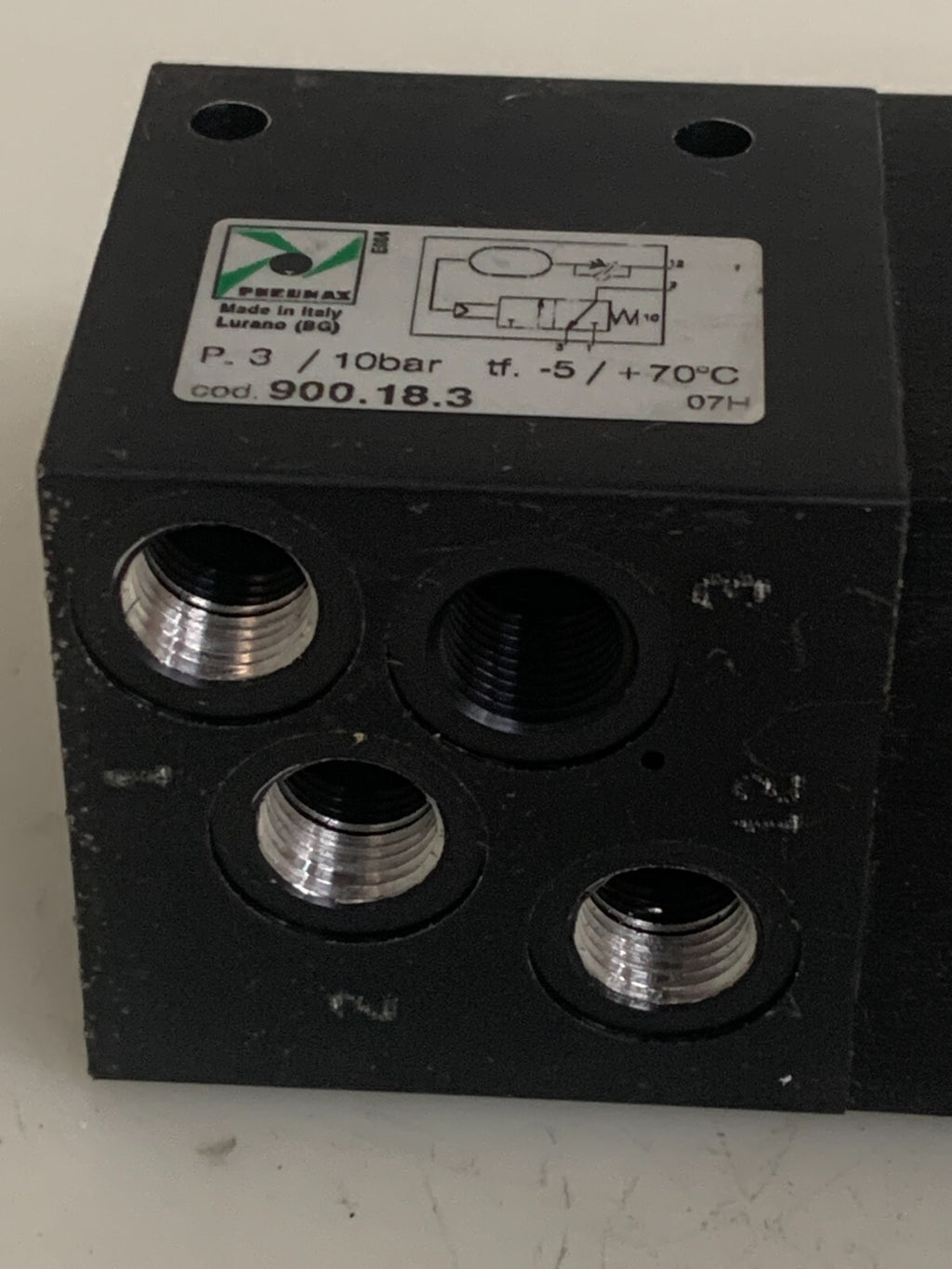 PNEUMAX PNEUMATIC TIMER 900.18.3